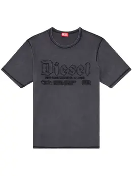 Diesel: Чёрная футболка 
