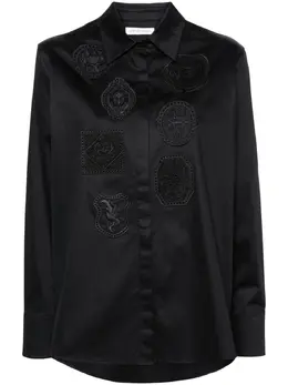 Viktor & Rolf: Рубашка с длинным рукавом 