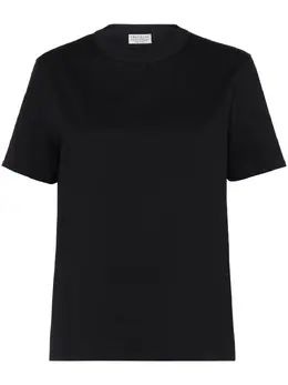 Brunello Cucinelli: Хлопковая футболка  Monili
