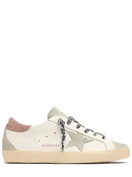 GOLDEN GOOSE: Білі кросівки  Super Star