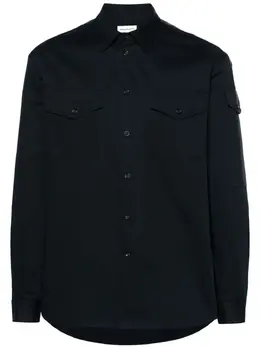 Alexander McQueen: Хлопковая рубашка 