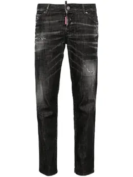 Dsquared2: Чёрные джинсы  Jennifer