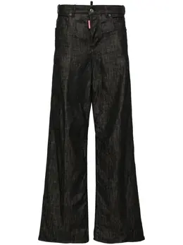 Dsquared2: Чёрные джинсы 