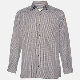 Ermenegildo Zegna: Голубая рубашка 