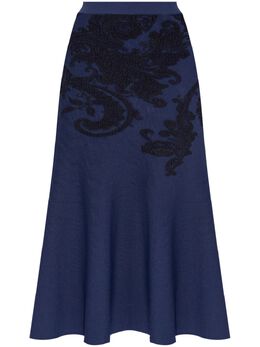 ETRO: Юбка миди 
