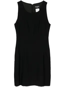 CHANEL Pre-Owned: Платье без рукава 