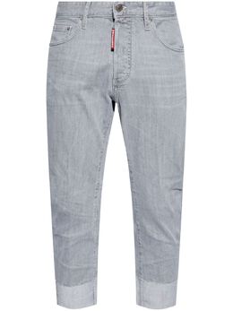 Dsquared2: Светлые джинсы  Tidy Biker
