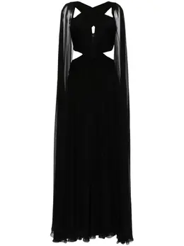 Zuhair Murad: Шёлковый плащ 