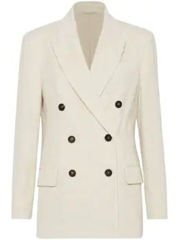 Brunello Cucinelli: Двубортный жакет 
