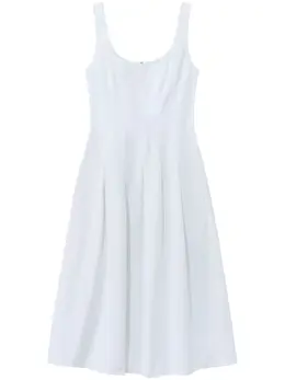 Proenza Schouler White Label: Плиссированное платье 