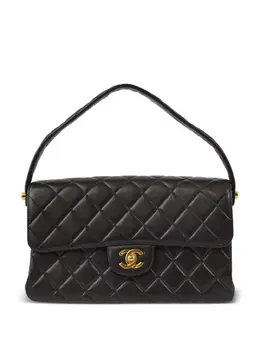 CHANEL Pre-Owned: Чёрная сумка 