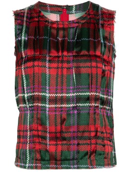 Comme Des Garçons: Майка с принтом 