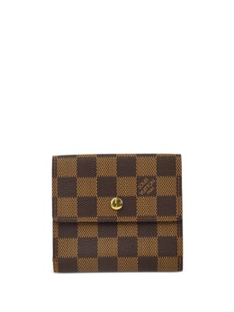 Louis Vuitton Pre-Owned: Коричневый кошелёк 