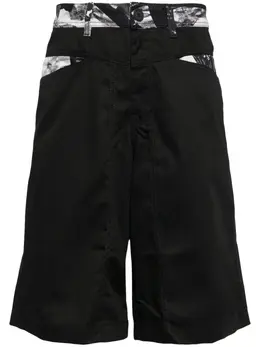 Versace Jeans Couture: Хлопковые шорты 