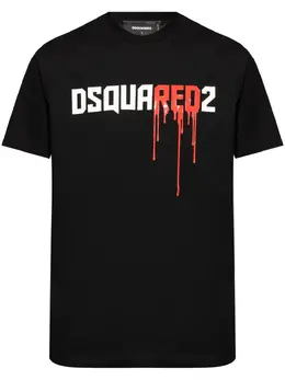Dsquared2: Футболка с принтом 