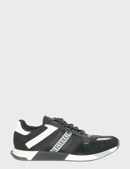 Bikkembergs: Чёрные кроссовки 