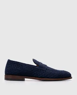 Brunello Cucinelli: Синие туфли 