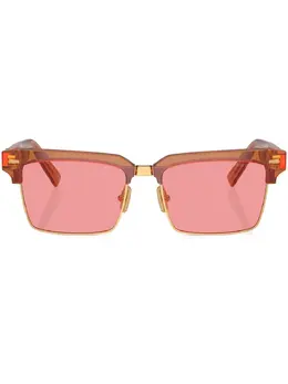 Miu Miu Eyewear: Очки 