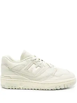 New Balance: Светлые кроссовки  550