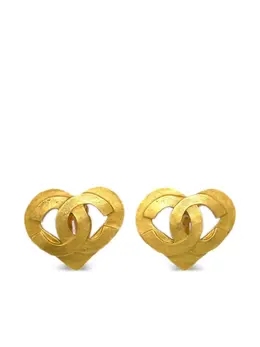 CHANEL Pre-Owned: Серьги 
