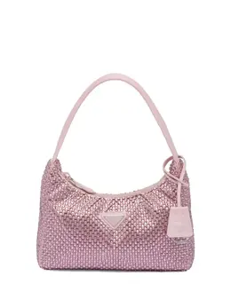 Prada: Розовая сумка 