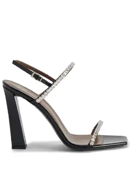 Giuseppe Zanotti: Чёрные сандалии 