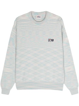 Fila: Голубой свитер 