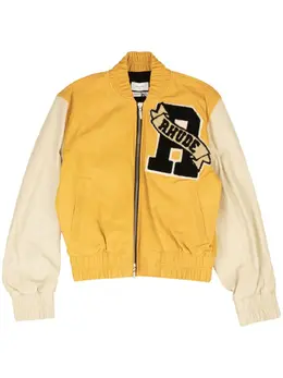 RHUDE: Жёлтая куртка 