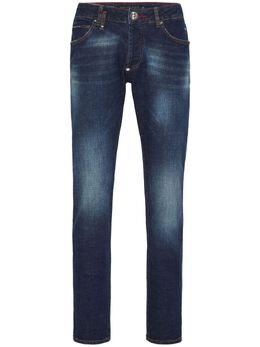 Philipp Plein: Прямые джинсы 