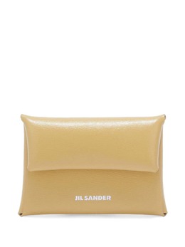 Jil Sander: Жёлтый кошелёк 