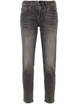 AG Jeans: Джинсы-бойфренды 