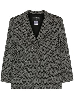 CHANEL Pre-Owned: Двубортный жакет 