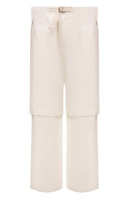Jil Sander: Хлопковые брюки 