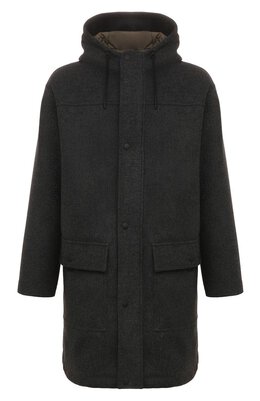 A.P.C.: Пуховик на кнопках 