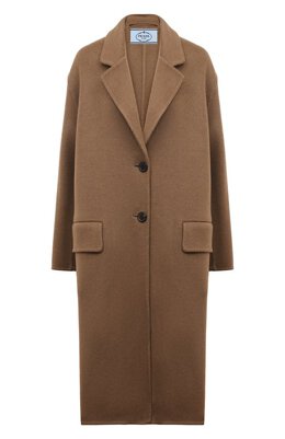 Prada: Кашемировое пальто 