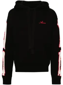 AMIRI: Чёрная толстовка 