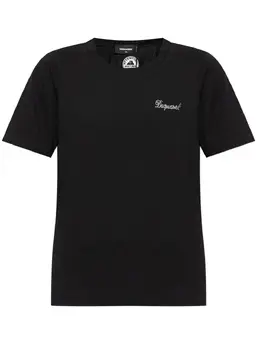 Dsquared2: Хлопковая футболка 