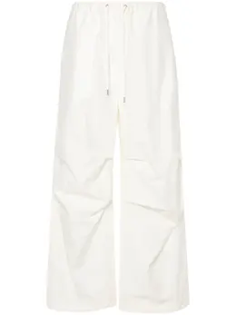 Acne Studios: Белые брюки 