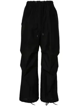 Acne Studios: Чёрные брюки 