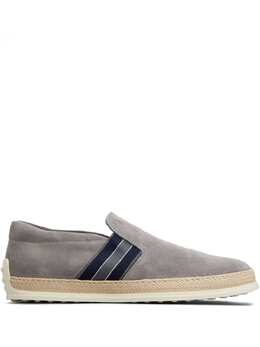 Tod's: Многоцветные туфли  Gommino