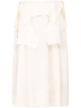 Maison Margiela: Юбка миди 