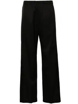 MM6 Maison Margiela: Прямые брюки 