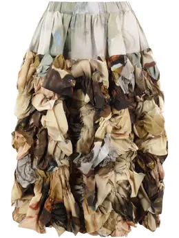 Comme Des Garçons: Юбка миди 