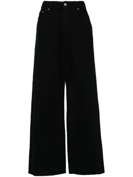 MM6 Maison Margiela: Хлопковые джинсы 