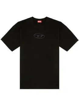 Diesel: Хлопковая футболка 