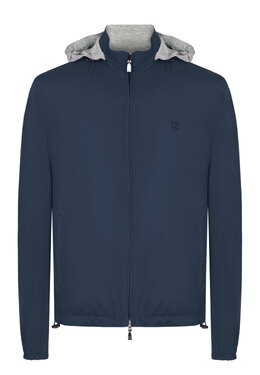 CORNELIANI: Синяя куртка 