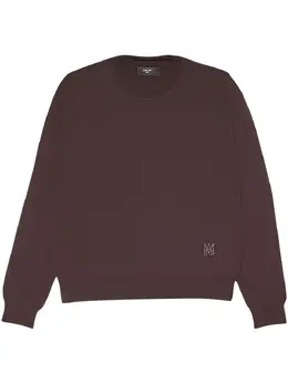 AMIRI: Коричневый свитшот 