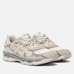 ASICS: Бежевые кроссовки  Gel