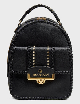 BRACCIALINI: Чёрный рюкзак 