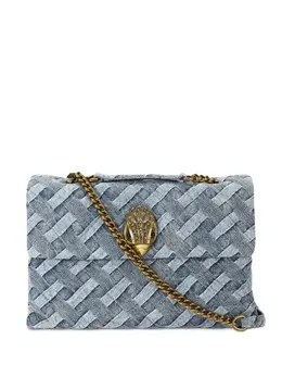 Kurt Geiger London: Голубая сумка 